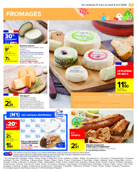 Ofertas de Carrefour Francia de 27 marzo a 6 abril 2026 PASCUAS FESTIVAS - Página 19