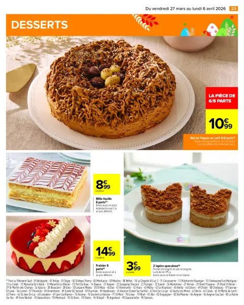 Ofertas de Carrefour Francia de 27 marzo a 6 abril 2026 PASCUAS FESTIVAS - Página 23