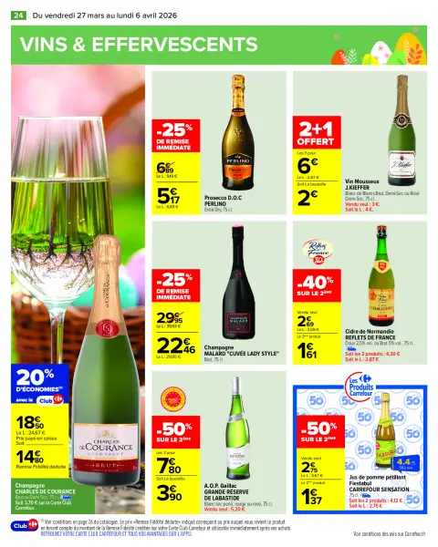 Ofertas de Carrefour Francia de 27 marzo a 6 abril 2026 PASCUAS FESTIVAS - Página 24