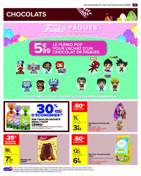 Ofertas de Carrefour Francia de 27 marzo a 6 abril 2026 PASCUAS FESTIVAS - Página 27