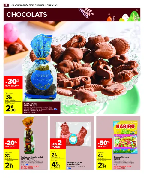 Ofertas de Carrefour Francia de 27 marzo a 6 abril 2026 PASCUAS FESTIVAS - Página 28
