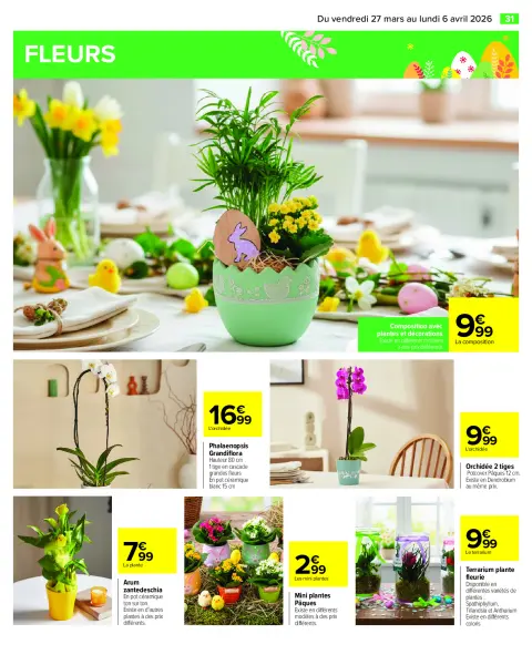 Ofertas de Carrefour Francia de 27 marzo a 6 abril 2026 PASCUAS FESTIVAS - Página 31