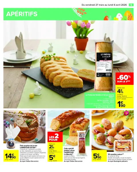 Ofertas de Carrefour Francia de 27 marzo a 6 abril 2026 PASCUAS FESTIVAS - Página 5