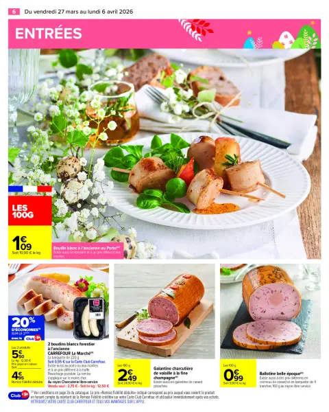 Ofertas de Carrefour Francia de 27 marzo a 6 abril 2026 PASCUAS FESTIVAS - Página 6
