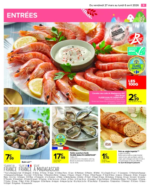 Ofertas de Carrefour Francia de 27 marzo a 6 abril 2026 PASCUAS FESTIVAS - Página 9
