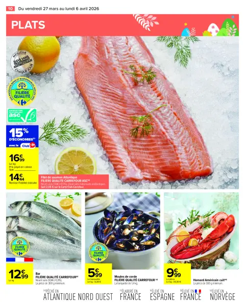 Ofertas de Carrefour Francia de 27 marzo a 6 abril 2026 PASCUAS FESTIVAS - Página 10
