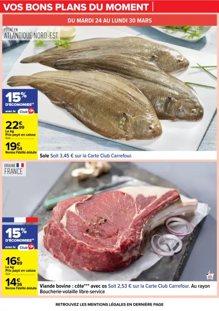 Carrefour France offers from 24 March to 6 April 2026 EASTER FOR ALL TASTES - Page 44