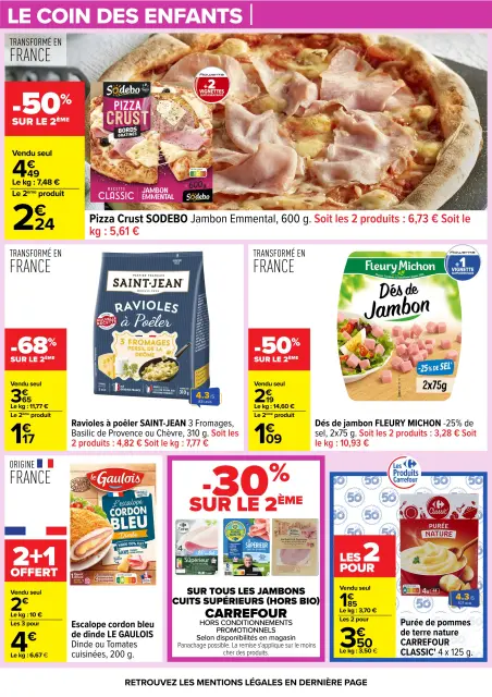 Carrefour France offers from 24 March to 6 April 2026 EASTER FOR ALL TASTES - Page 12