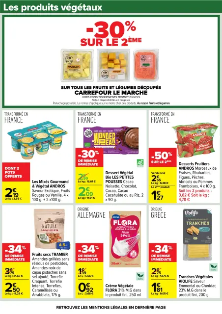 Carrefour France offers from 24 March to 6 April 2026 EASTER FOR ALL TASTES - Page 65