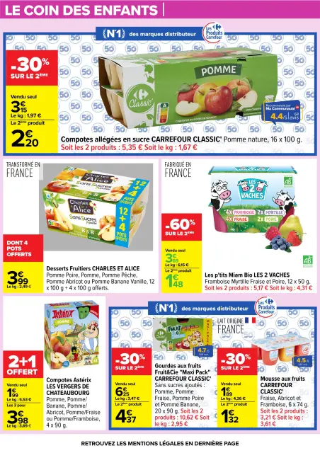 Carrefour France offers from 24 March to 6 April 2026 EASTER FOR ALL TASTES - Page 16