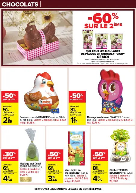 Carrefour France offers from 24 March to 6 April 2026 EASTER FOR ALL TASTES - Page 5