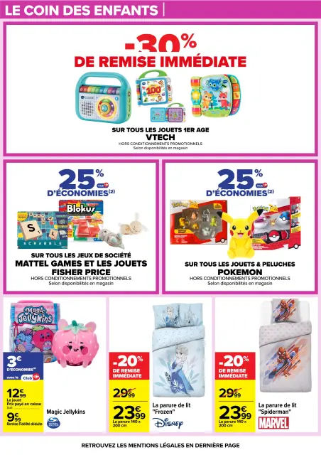 Carrefour France offers from 24 March to 6 April 2026 EASTER FOR ALL TASTES - Page 31