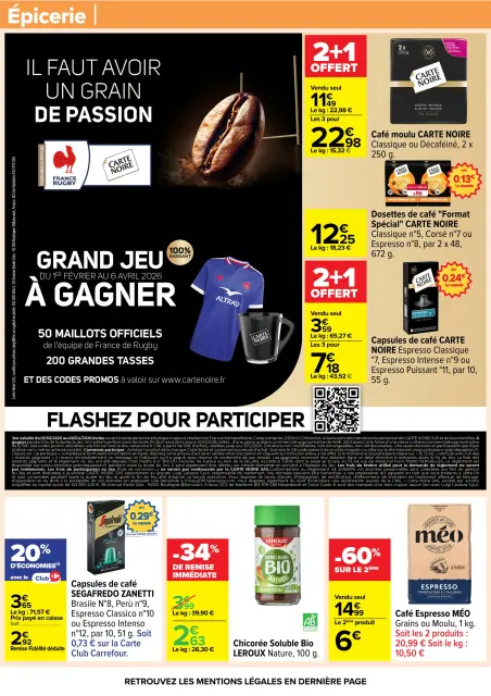 Carrefour France offers from 24 March to 6 April 2026 EASTER FOR ALL TASTES - Page 76