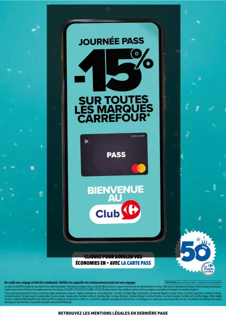 Carrefour France offers from 24 March to 6 April 2026 EASTER FOR ALL TASTES - Page 107