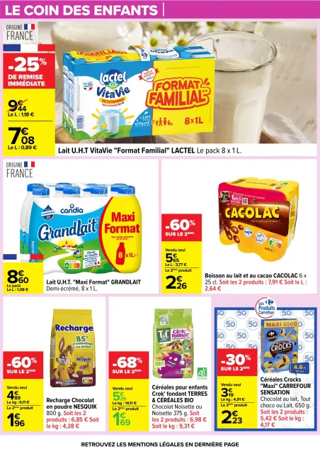 Carrefour France offers from 24 March to 6 April 2026 EASTER FOR ALL TASTES - Page 10
