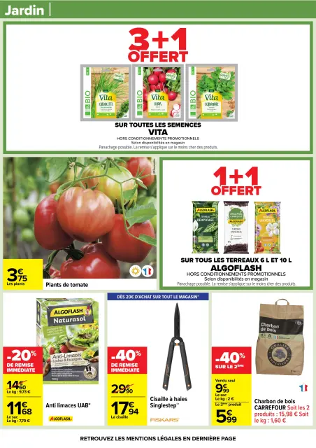 Carrefour France offers from 24 March to 6 April 2026 EASTER FOR ALL TASTES - Page 103