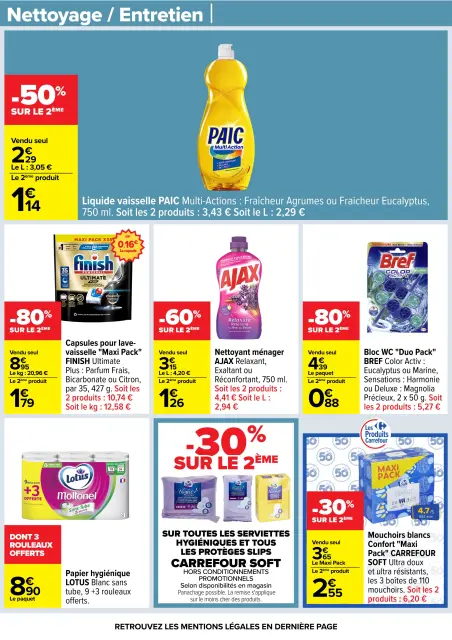 Carrefour France offers from 24 March to 6 April 2026 EASTER FOR ALL TASTES - Page 88