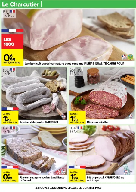 Carrefour France offers from 24 March to 6 April 2026 EASTER FOR ALL TASTES - Page 46