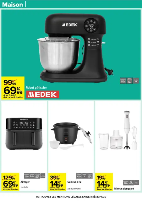 Carrefour France offers from 24 March to 6 April 2026 EASTER FOR ALL TASTES - Page 95
