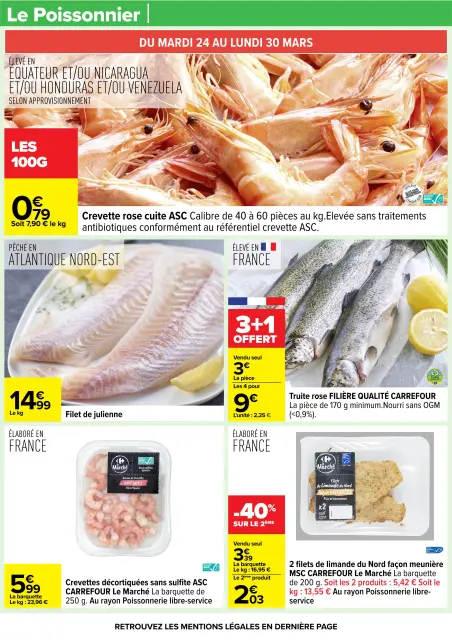 Carrefour France offers from 24 March to 6 April 2026 EASTER FOR ALL TASTES - Page 45