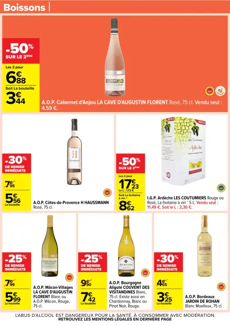 Carrefour France offers from 24 March to 6 April 2026 EASTER FOR ALL TASTES - Page 78