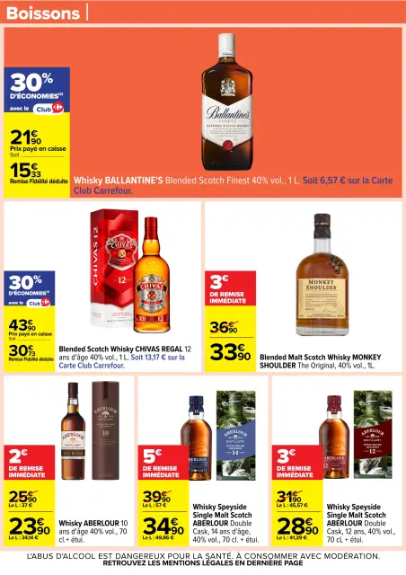 Carrefour France offers from 24 March to 6 April 2026 EASTER FOR ALL TASTES - Page 84