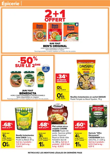 Carrefour France offers from 24 March to 6 April 2026 EASTER FOR ALL TASTES - Page 73