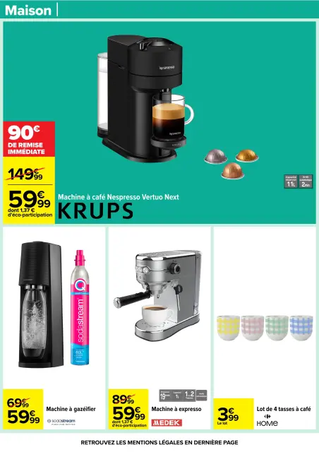 Carrefour France offers from 24 March to 6 April 2026 EASTER FOR ALL TASTES - Page 96