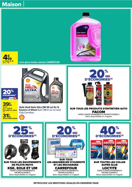 Carrefour France offers from 24 March to 6 April 2026 EASTER FOR ALL TASTES - Page 102