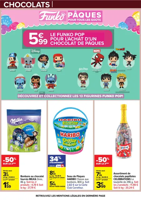 Carrefour France offers from 24 March to 6 April 2026 EASTER FOR ALL TASTES - Page 6