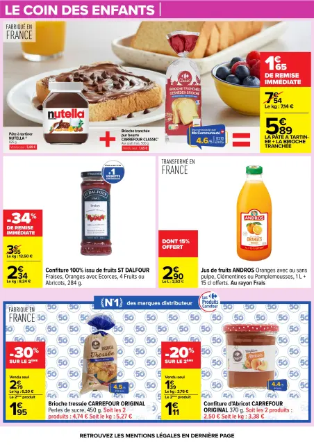 Carrefour France offers from 24 March to 6 April 2026 EASTER FOR ALL TASTES - Page 11