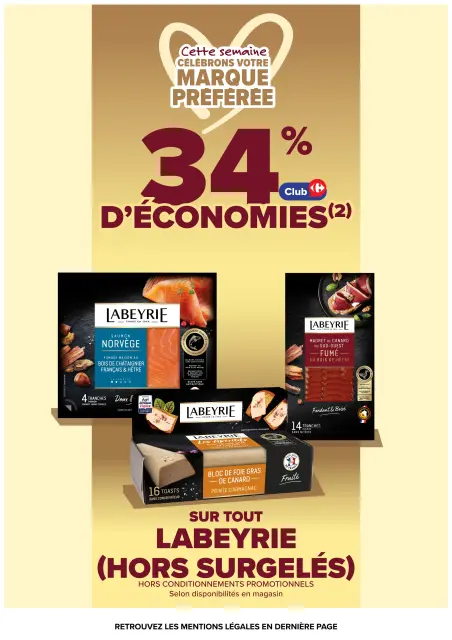 Carrefour France offers from 24 March to 6 April 2026 EASTER FOR ALL TASTES - Page 2