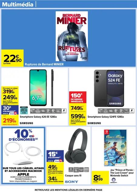 Carrefour France offers from 24 March to 6 April 2026 EASTER FOR ALL TASTES - Page 101