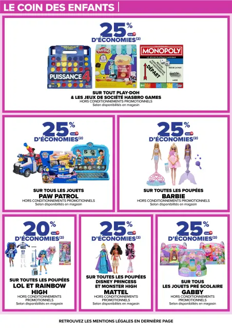 Carrefour France offers from 24 March to 6 April 2026 EASTER FOR ALL TASTES - Page 32