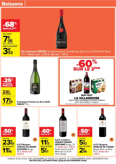 Carrefour France offers from 24 March to 6 April 2026 EASTER FOR ALL TASTES - Page 79