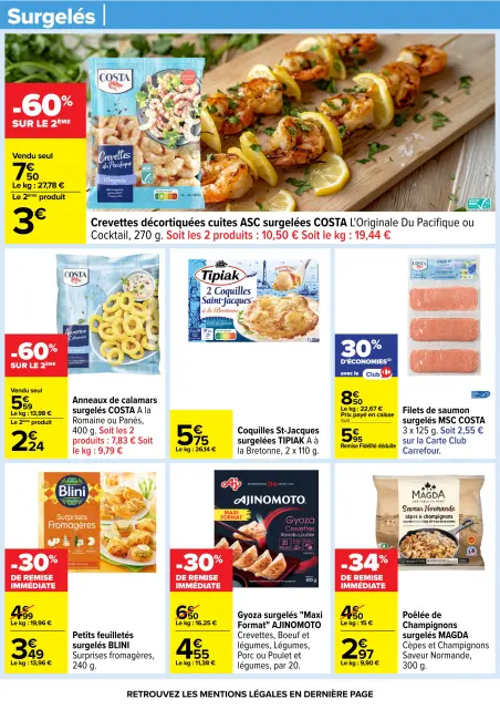 Carrefour France offers from 24 March to 6 April 2026 EASTER FOR ALL TASTES - Page 69