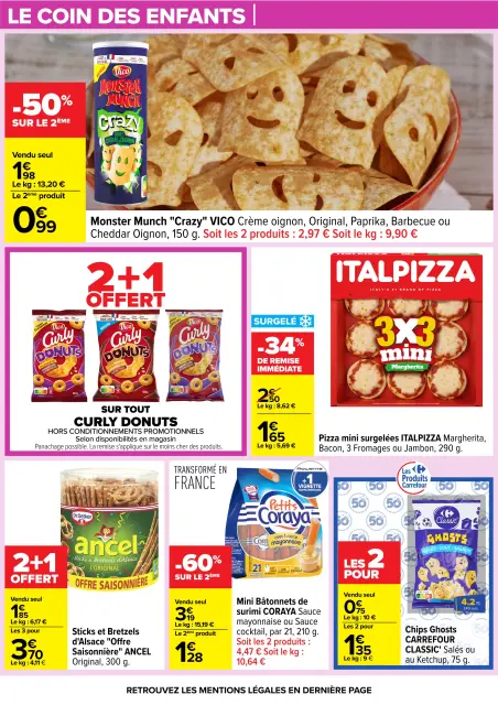 Carrefour France offers from 24 March to 6 April 2026 EASTER FOR ALL TASTES - Page 14