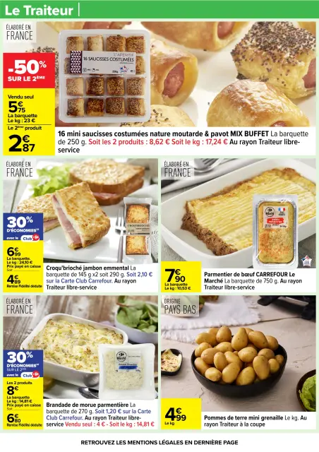 Carrefour France offers from 24 March to 6 April 2026 EASTER FOR ALL TASTES - Page 48