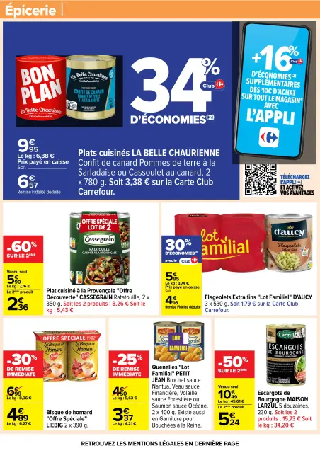 Carrefour France offers from 24 March to 6 April 2026 EASTER FOR ALL TASTES - Page 71