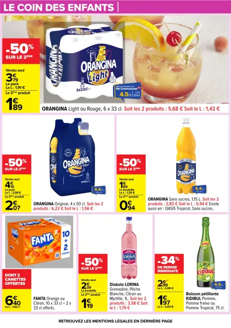 Carrefour France offers from 24 March to 6 April 2026 EASTER FOR ALL TASTES - Page 22