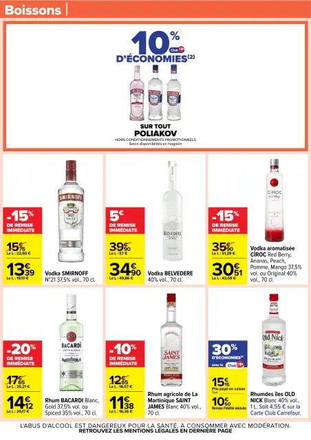 Carrefour France offers from 24 March to 6 April 2026 EASTER FOR ALL TASTES - Page 82
