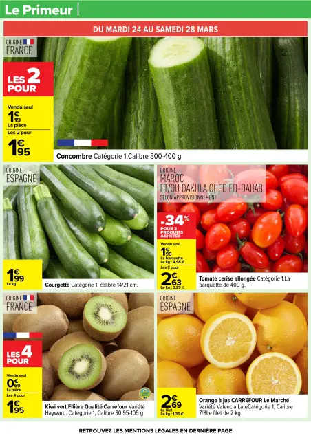 Carrefour France offers from 24 March to 6 April 2026 EASTER FOR ALL TASTES - Page 50