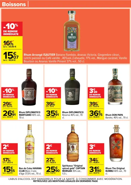 Carrefour France offers from 24 March to 6 April 2026 EASTER FOR ALL TASTES - Page 83