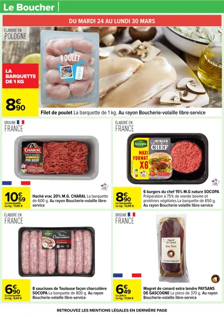 Carrefour France offers from 24 March to 6 April 2026 EASTER FOR ALL TASTES - Page 43
