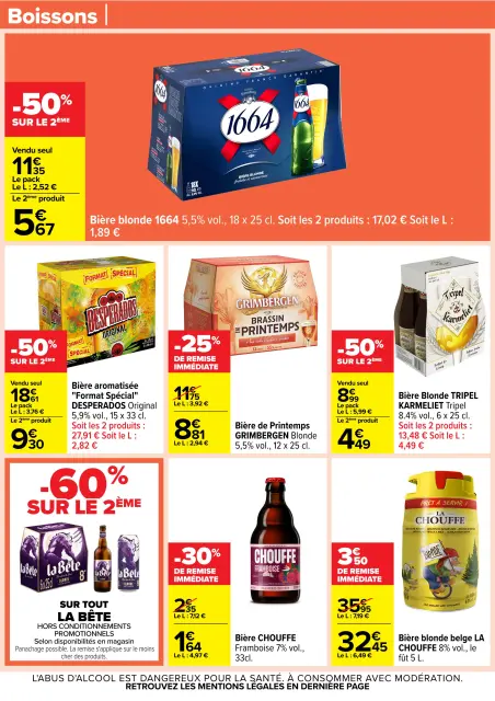 Carrefour France offers from 24 March to 6 April 2026 EASTER FOR ALL TASTES - Page 80