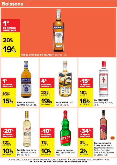 Carrefour France offers from 24 March to 6 April 2026 EASTER FOR ALL TASTES - Page 81