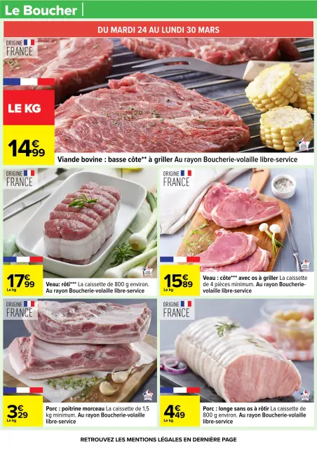 Carrefour France offers from 24 March to 6 April 2026 EASTER FOR ALL TASTES - Page 42