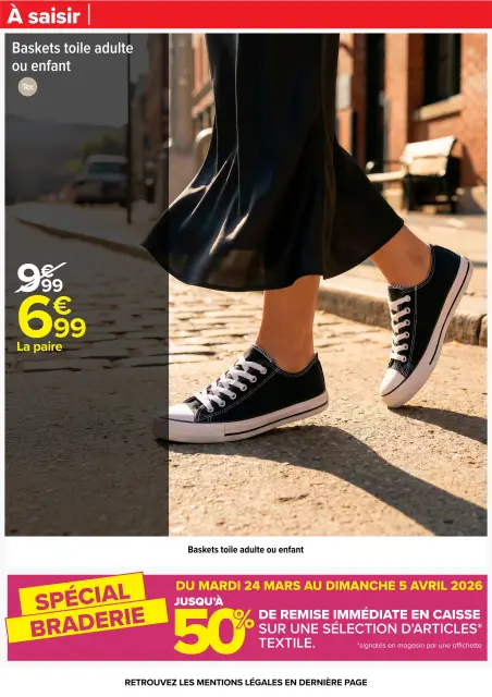 Carrefour France offers from 24 March to 6 April 2026 EASTER FOR ALL TASTES - Page 92