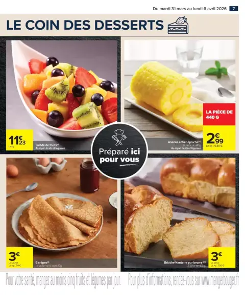 Carrefour France offers from 31 March to 6 April 2026 PREPARED HERE FOR YOU - Page 7