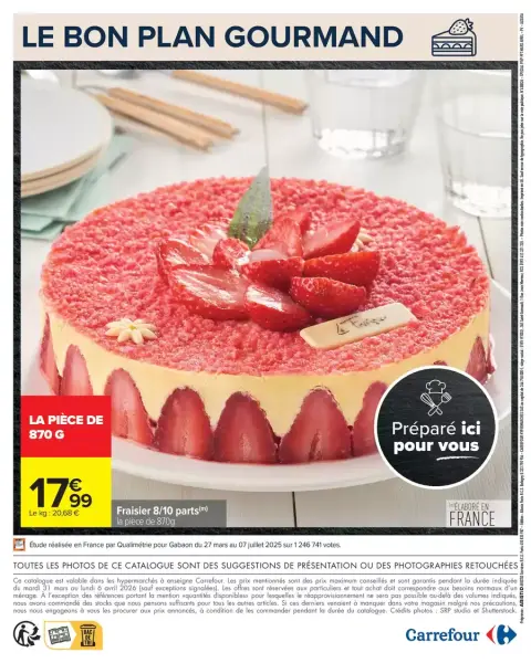 Carrefour France offers from 31 March to 6 April 2026 PREPARED HERE FOR YOU - Page 8